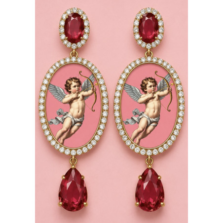 Cupid earrings