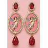 Boucles d'oreilles cupides