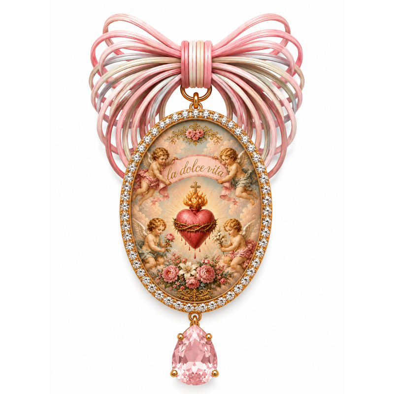 Pendentif de vie doux