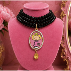 Collier snoopy