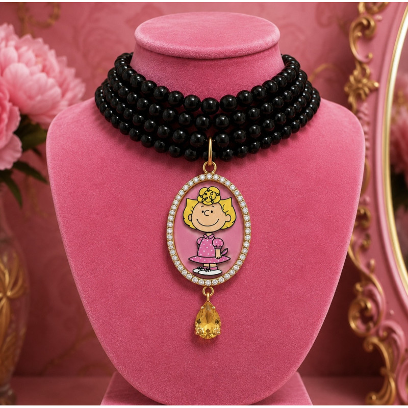 Collier snoopy