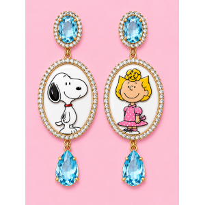 Boucles d'oreilles coeur - Édition spéciale
