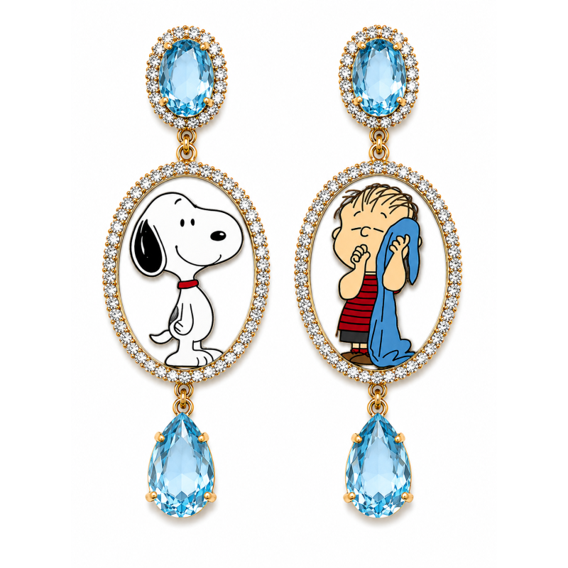 Boucles d'oreilles coeur - Édition spéciale