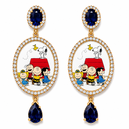 Boucles d'oreilles coeur - Édition spéciale