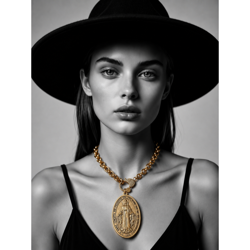 Collier maxi miraculeux