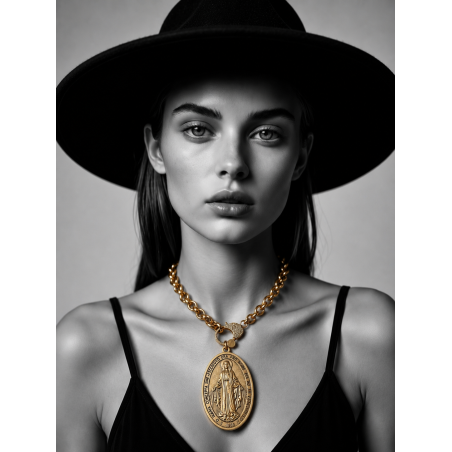 Collier maxi miraculeux