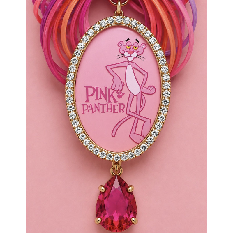 Pink Panter pendant