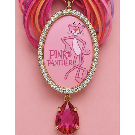 Pink Panter pendant