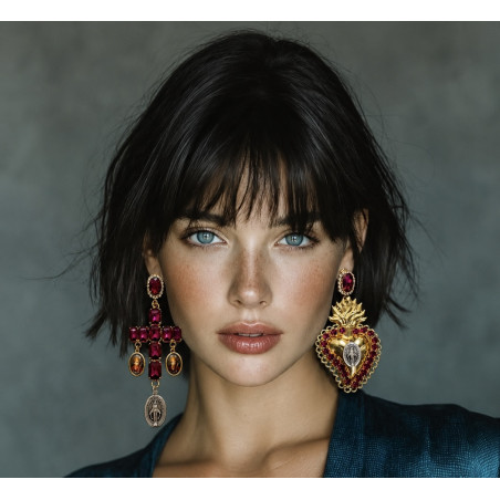 Boucles d'oreilles voters