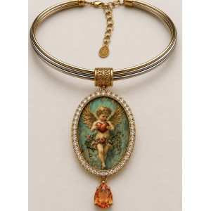 Angel Heatrh necklace