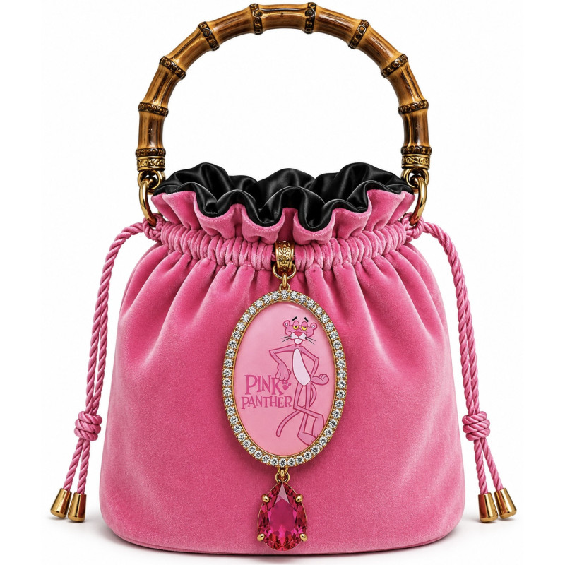 Pink panther bucket