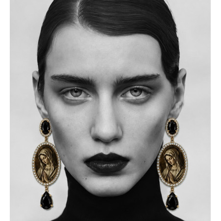 Boucles d'oreilles Madonna - Ligne sacrée TittiBi