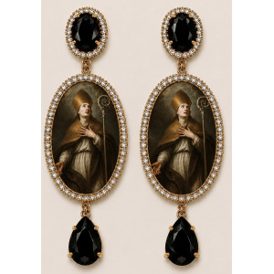 Boucles d'oreilles St. Gennaro