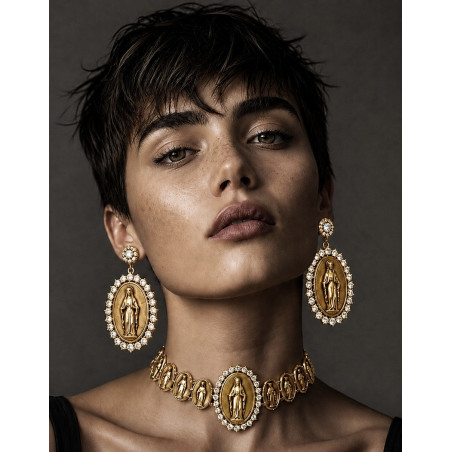 COLLIER SACRÉ – MADONNA MIRACULEUSE