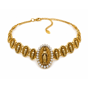 COLLIER SACRÉ – MADONNA MIRACULEUSE
