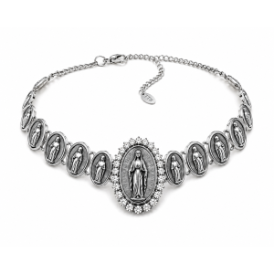 COLLIER SACRÉ – MADONNA MIRACULEUSE