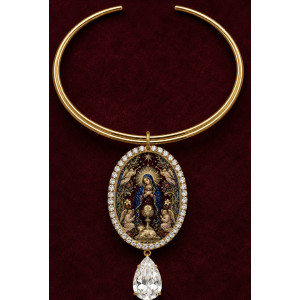 Collier Sacré Bourgogne
