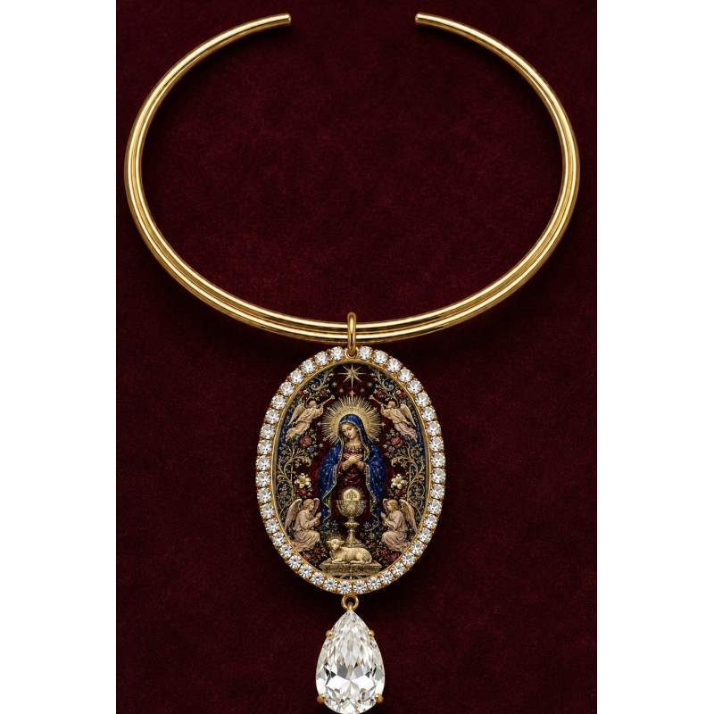 Collier Sacré Bourgogne