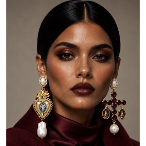 Boucles d'oreilles Tittibi