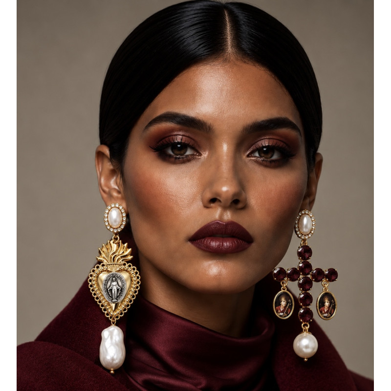 Boucles d'oreilles Tittibi