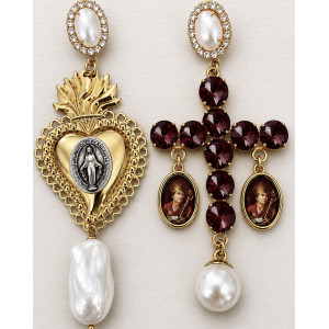 Boucles d'oreilles Tittibi