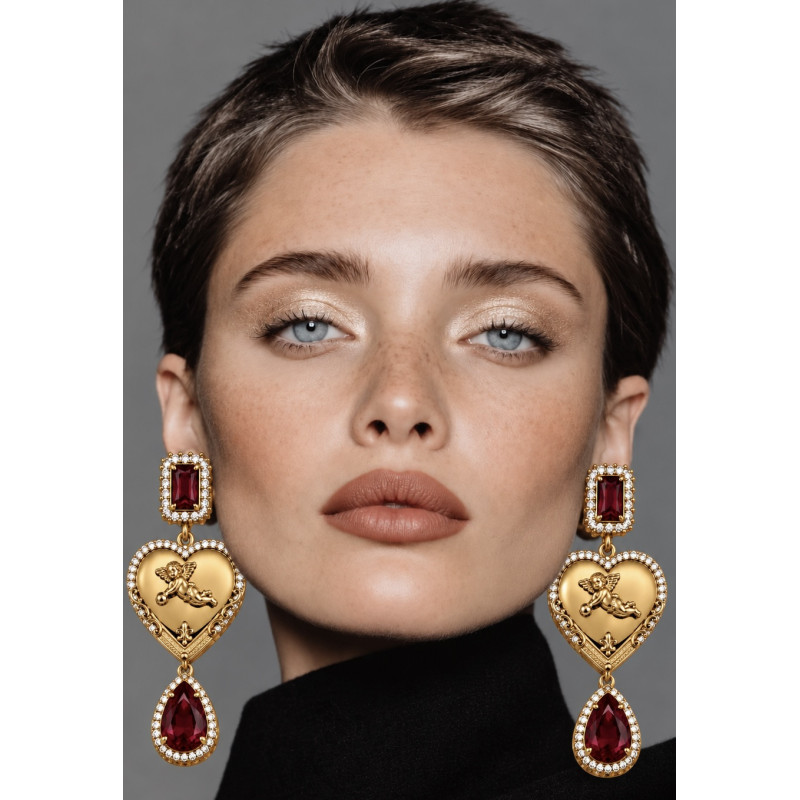 Orecchini Angel Heart – TittiBi