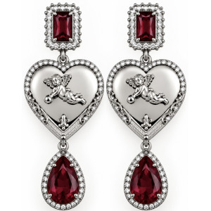 Angel Heart earrings - TittiBi