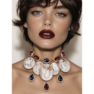 CAMMEI necklace – Unique piece