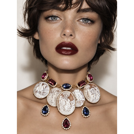 Collier CAMMEI – Pièce unique