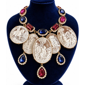 Collier CAMMEI – Pièce unique