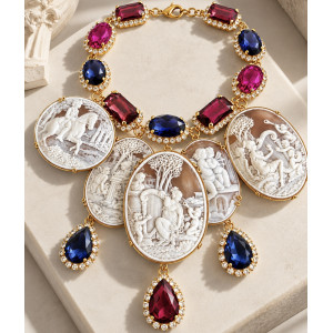 Collier CAMMEI – Pièce unique