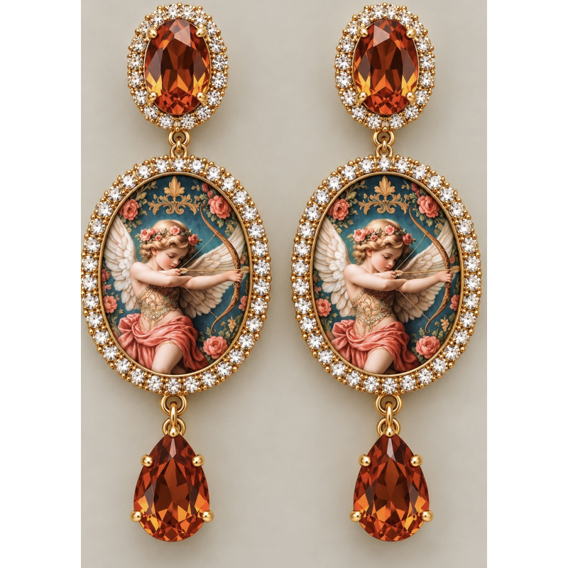 Angel Autumn earrings