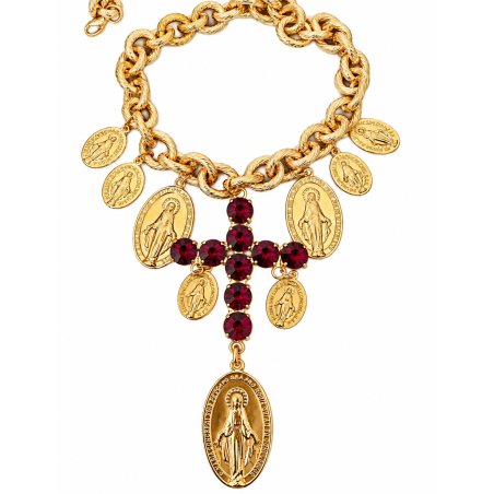 Collier de bijoux sacré court sacré