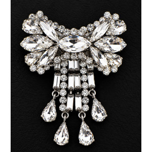 Broche de bijou de cristal TittiBi
