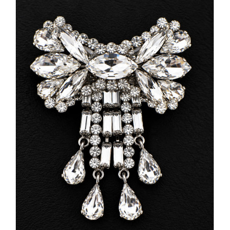 Spilla Gioiello Crystal Bow – TittiBi
