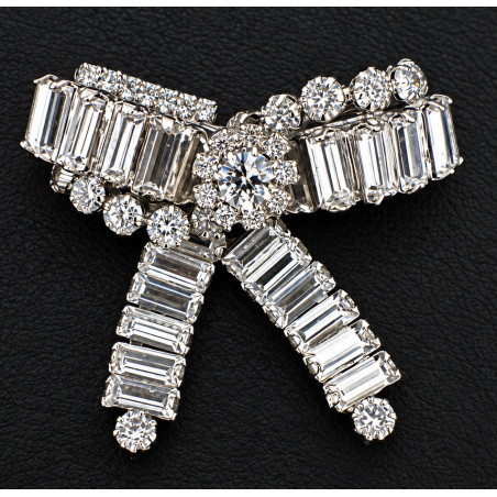 Spilla Gioiello Crystal Bow