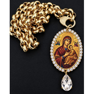 Collana Gioiello TittiBi – Sacred Gold Madonna con Bambino