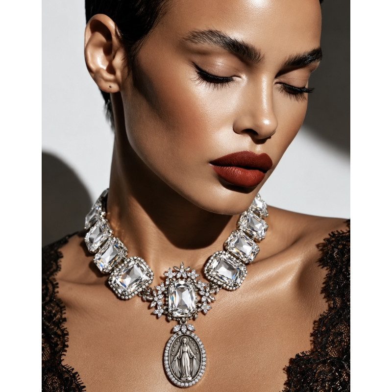 Jewel Necklace Tittibi Luce Divine
