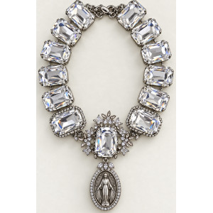 Jewel Necklace Tittibi Luce Divine