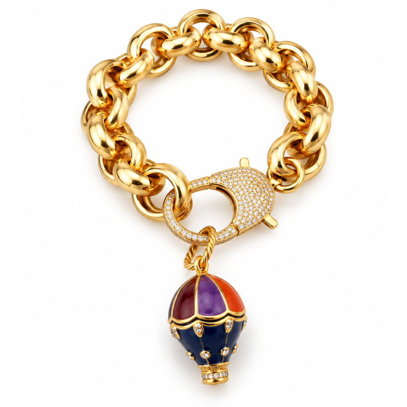 Bracciale Mongolfiera