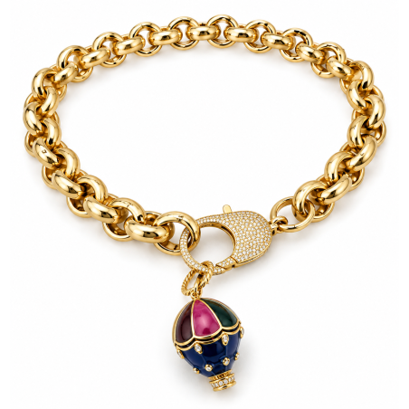 Collana Mongolfiera