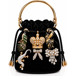 Bolsa de joya de lujo TittiBi - Velvet Royal | Soltero