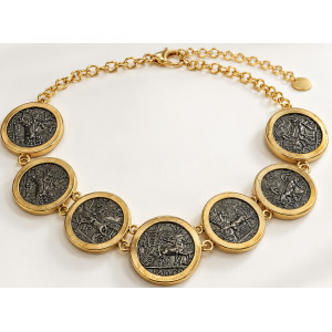 Rome jewel necklace