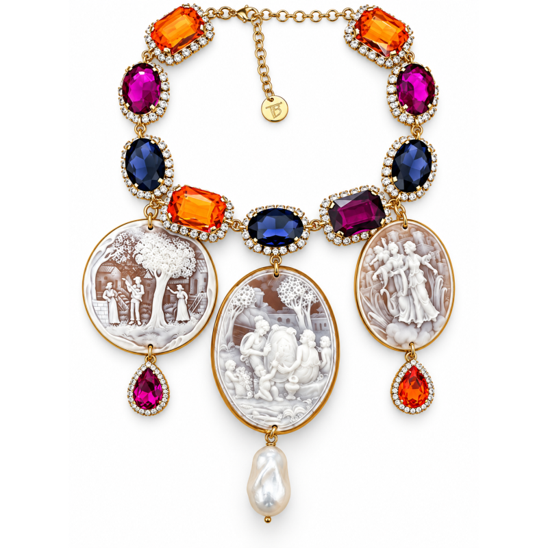 Collana TittiBi – Romantic Cameo